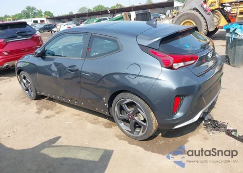 2019 Hyundai Veloster Turbo/Turbo R-Spec/Turbo Ultimate из США, поврежденный, VIN KMHTH6AB7KU009343